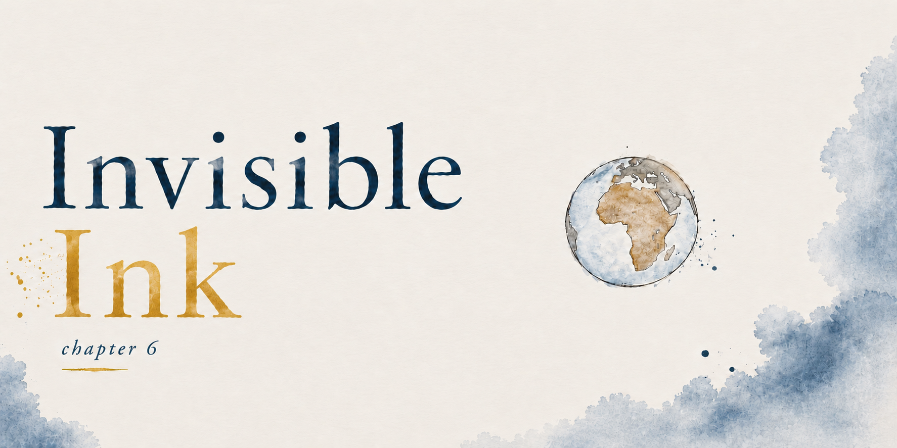 Invisible Ink is the 'most brilliant climate crisis memoir the